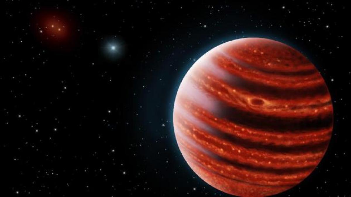 Indian American student team discovers Jupiter like planet